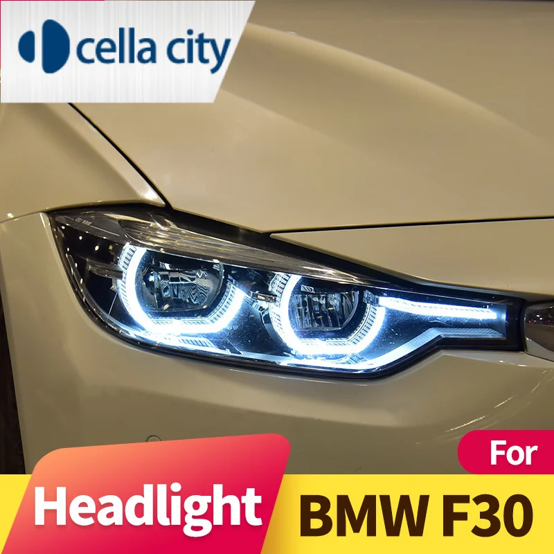 

Headlight Assembly For BMW 3-Series F30 Full LED Light Source LED DRL LED Turn Signal LED Low Beam LED High Beam