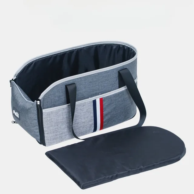 Dog Car Seat Bed Car Central Portable Car Seat Central Safety Travel Cat Dog Bed Transport for Bag Chihuahua Accessories 5
