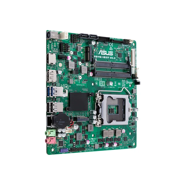 ASUS PRIME H310T R2.0 Motherboard Support 9th and 8th Gen Intel 