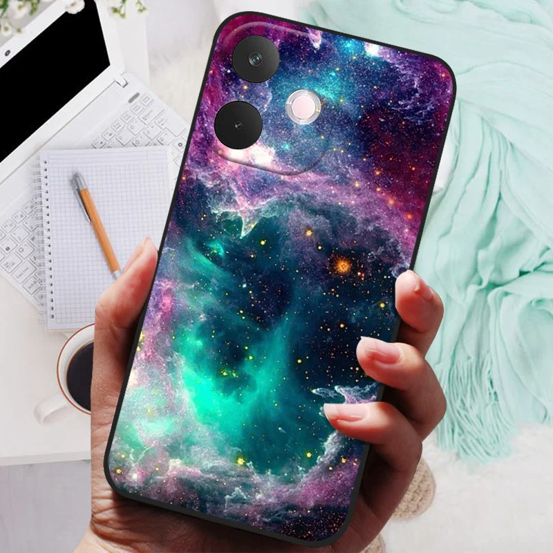 Enhanced Soft TPU Silicone Shockproof Phone Case with Cute Design - Bumper Protection Cover