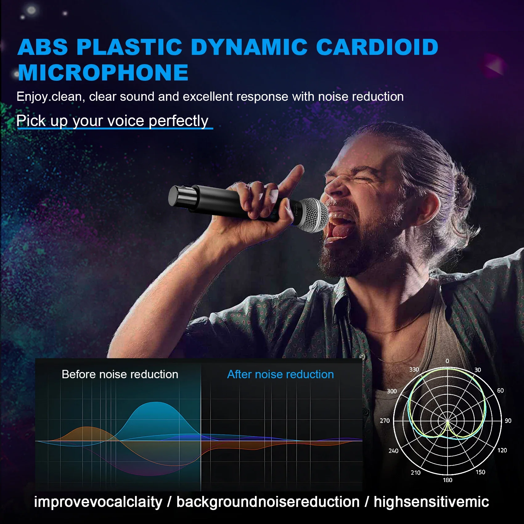 מערכת מיקרופון אלחוטי glxd1 מערכת מיקרופון אלחוטי תדר uhf קבוע אלחוטי מיקרופון דינמי עבור כנסיית קריוקי