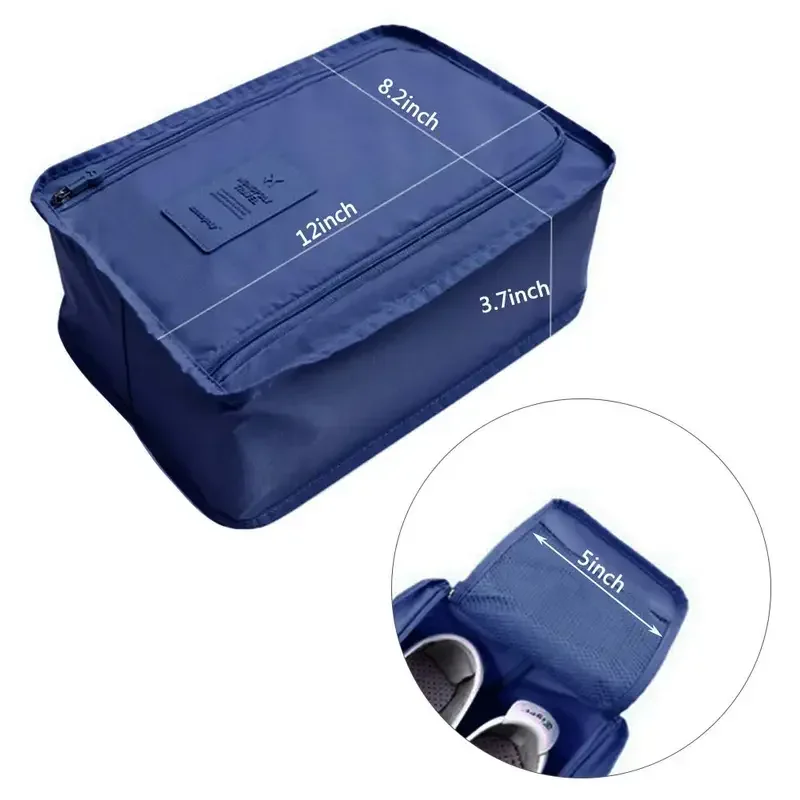Shoe Storage Bag Portable Shoe Bags Travel Holds Multifunction Waterproof Folding Storage High Capacity Shoe Pouch Organizer