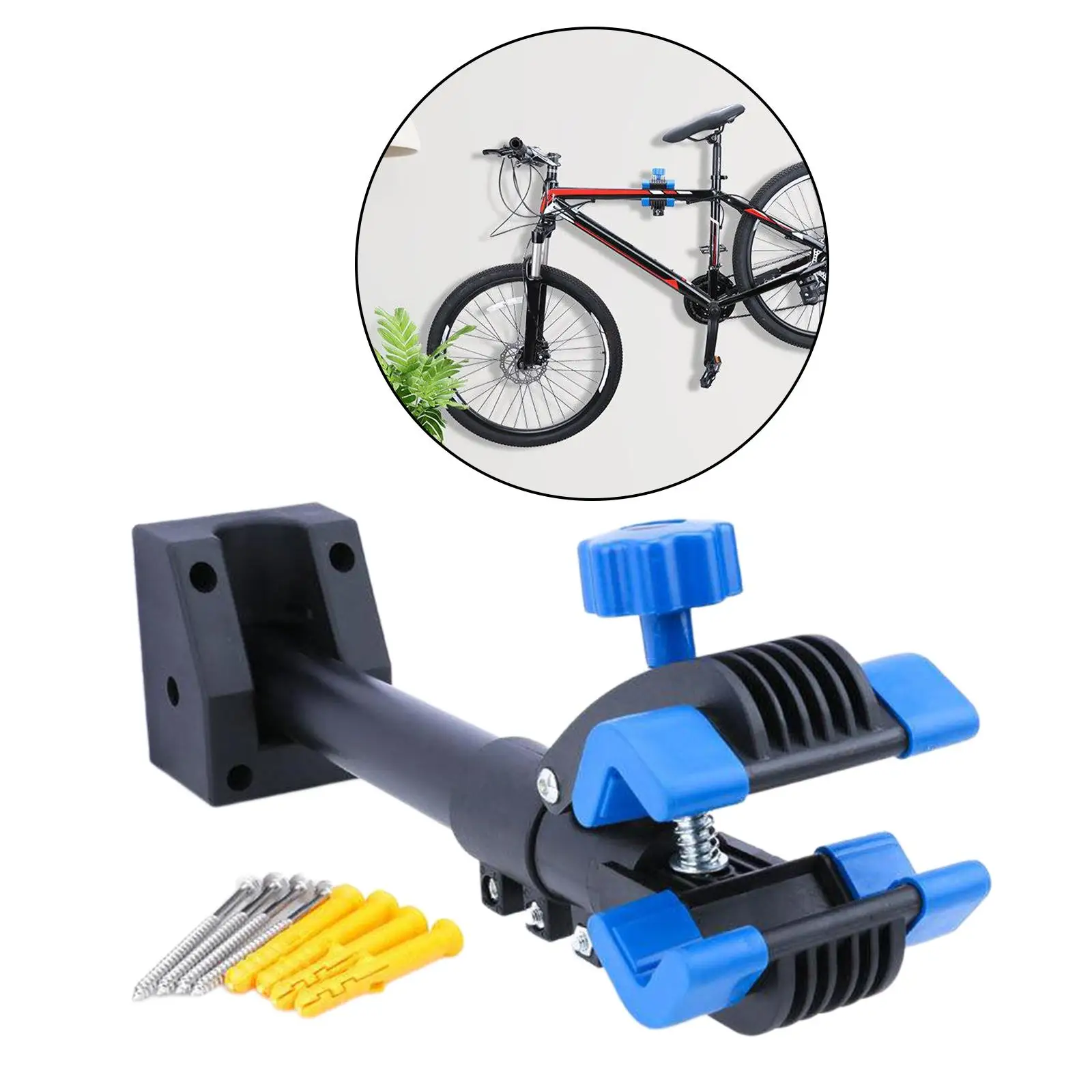 Folding Adjustable Stand Clamp Garage Storage Cycle Hook Repair Tool