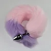 Fox Tail Anal Plug Toy Plush Silica Gel Plug Sex Toys for Women Man Couple Gay BDSM Toy Cosplay Anal Tail Homosexual Animal Tail 1