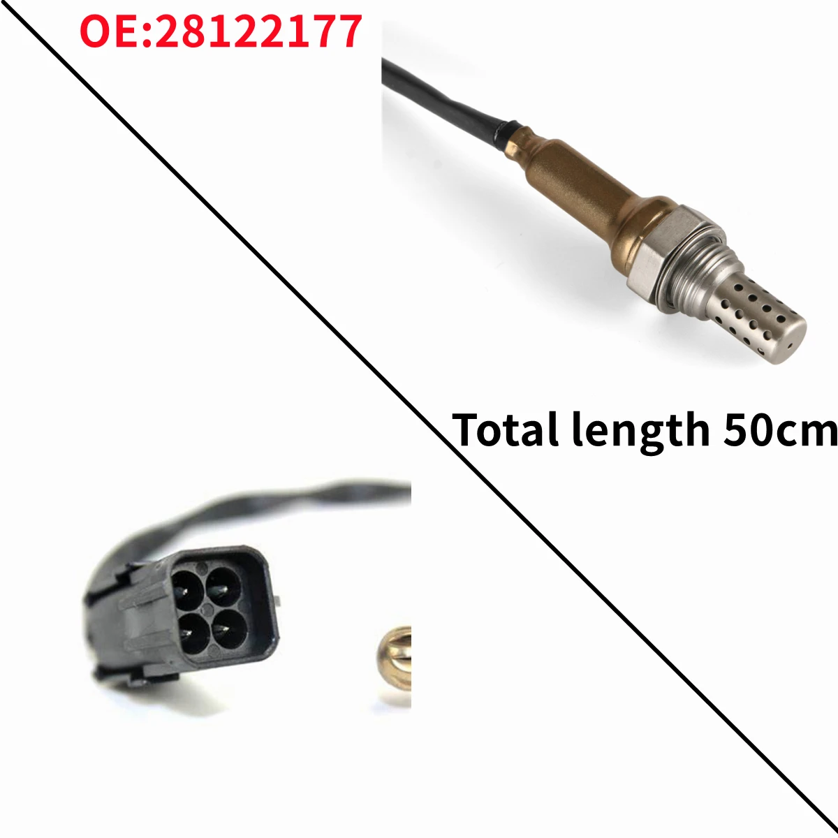 28122177 Lambda Probe Oxygen Sensor For VAZ BA3 Lada Kalina Grant ...