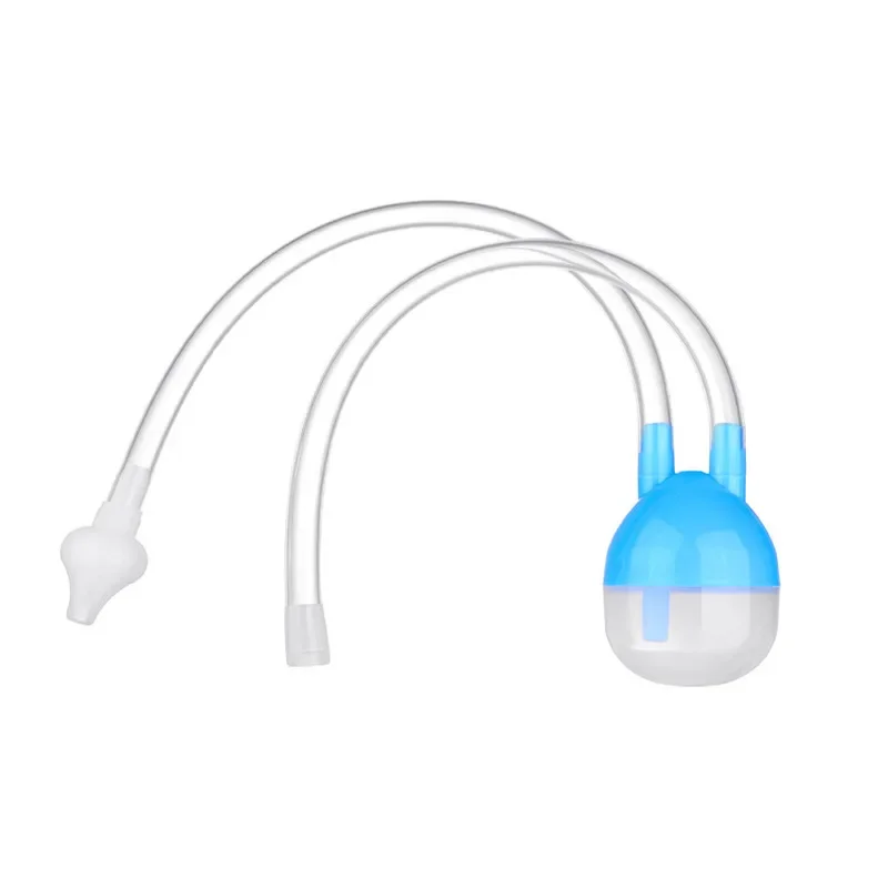 Mouth Suction Nasal Aspirator for Baby Infant Cleaning Nose Inhaler Nasal Mucus Clean Pipe Anti-reflux Aspirator nasal aspirator