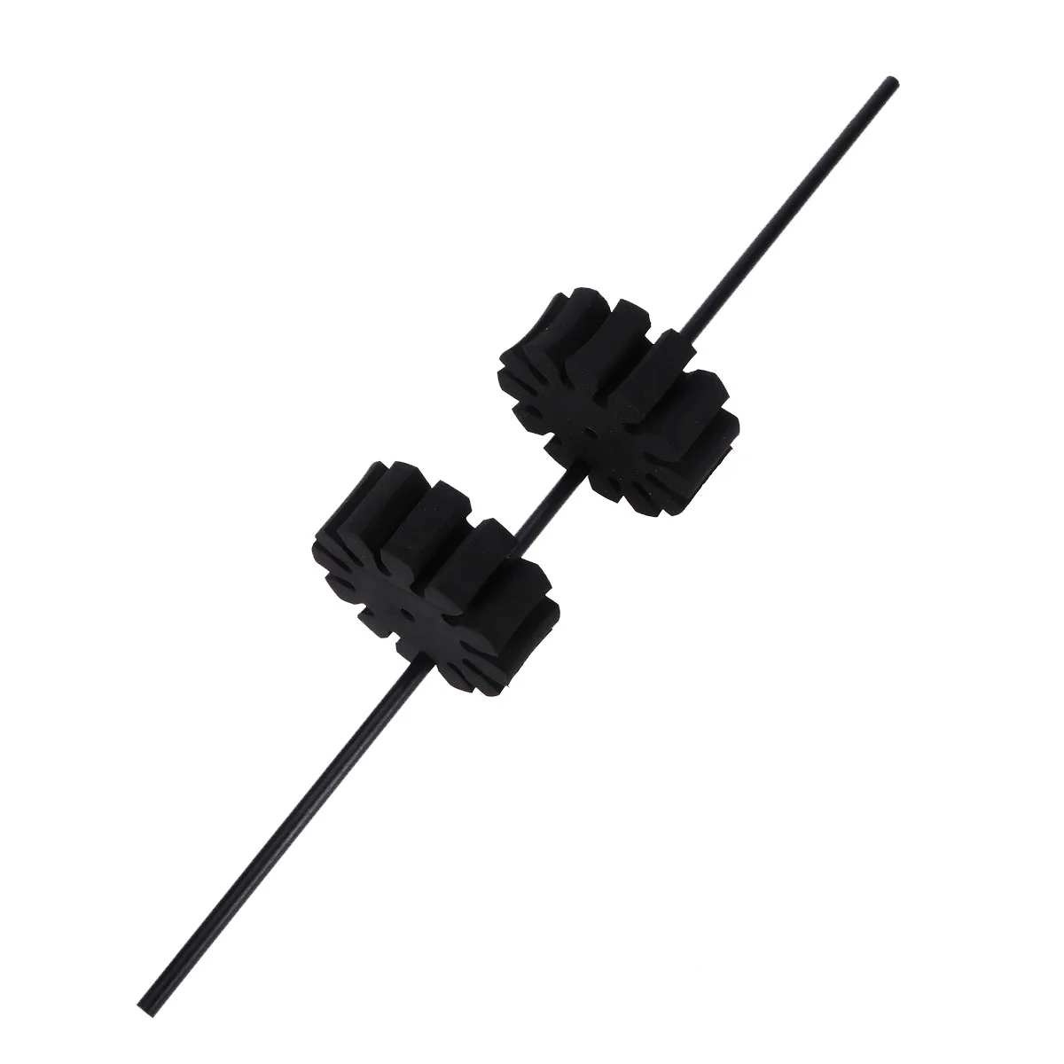 

EVA Arrow Separator Holder Outdoor Hunting Arrow Bow Accessories Hold 12 Arrows(Black)