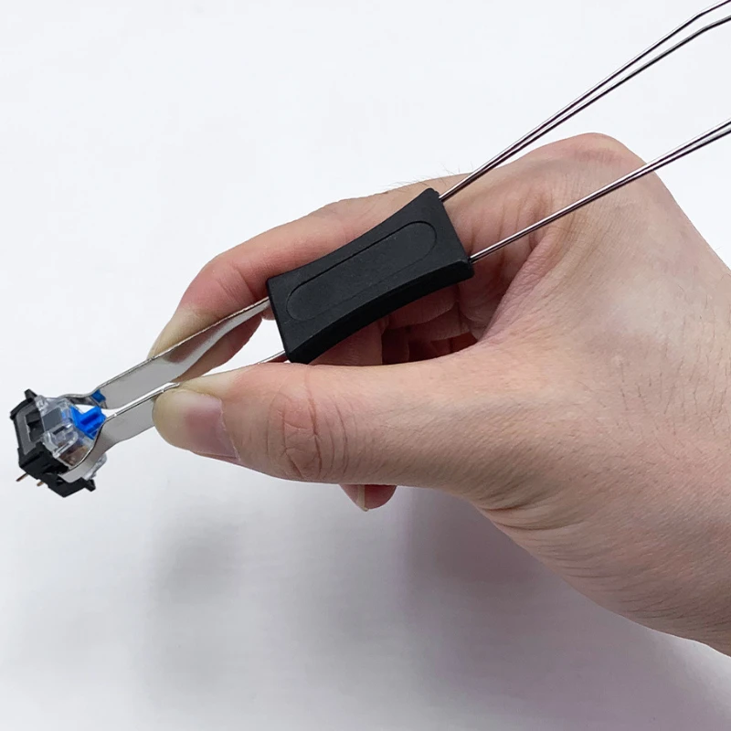 2 In 1 Keycap Switch Puller Multipurpose Keyboard Puller For Mechanical Keyboards Keycap Removal