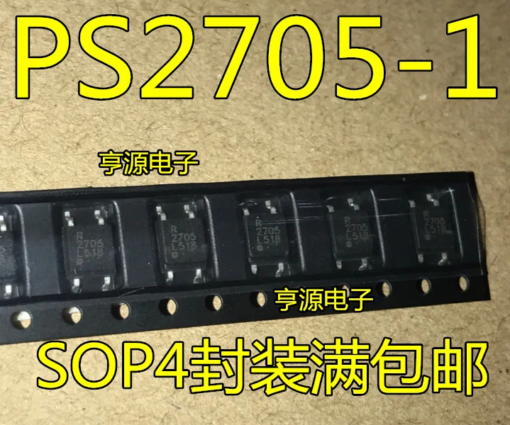 

10pieces NEC2705 PS2705-1 PS2705 SOP4 SOP4 Original