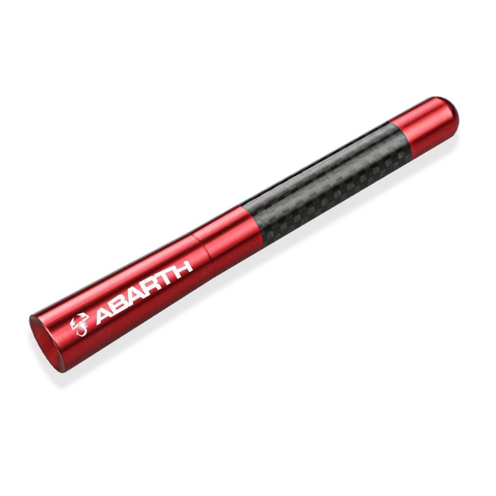 Compact 12cm Carbon Fiber Radio Car Antenna - Enhanced Aerial Car Accessory