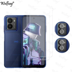 Obiettivo della fotocamera migliorato e protezione dello schermo - Vetro temperato con copertura adesiva totale