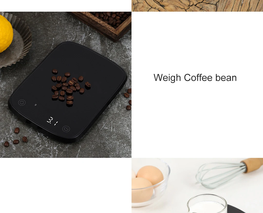 Xiaomi ATuMan DUKA ES2 High-precision Electronic Scales-5KG