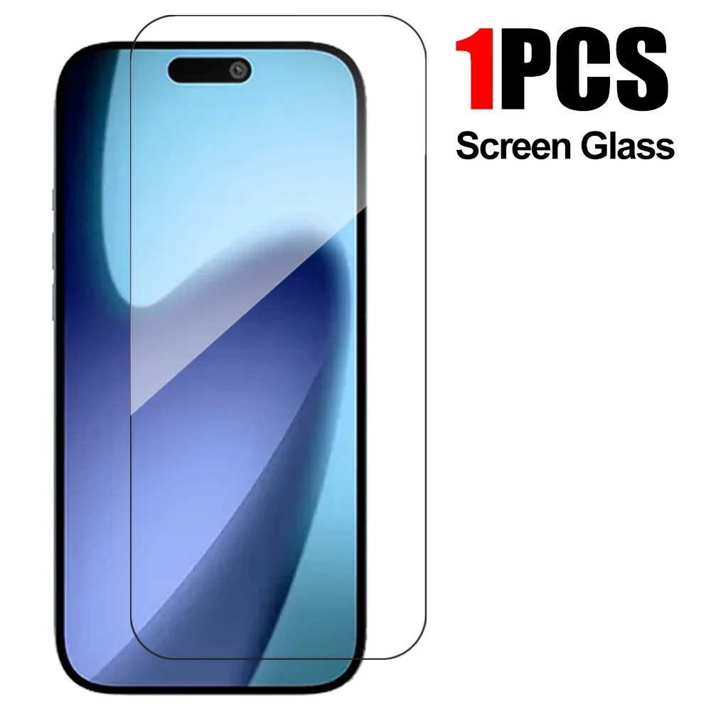 6-in-1 Tempered Glass Screen and Camera Lens Protector – HD Clear