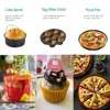 7 Inch / 8 Inch Air Fryer Accessories for Gowise Phillips Cozyna and Secura Fit all Airfryer 3.73.7 4.2 5.3 5.8QT baking pan 5