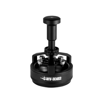 MHW 3Bomber 58mm WDT Verteilungswerkzeug - 14 Nadeln Verstellbarer Espresso Rührer Verteiler Professionelles Kaffee Werkzeug Zubehör