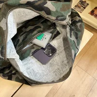 2025 Y2K Trendy Travel Shoulder Bags Tote Bag Summer New Women's Bag Leopard Print Canvas Crossbody Bag Female Student Handbags 5