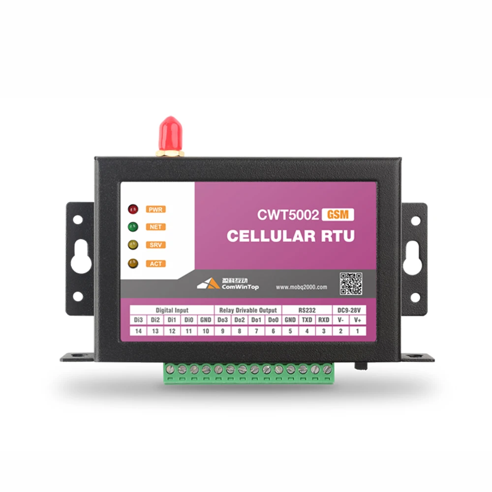 

CWT5002-1 4DI 4DO Rs485 Modbus Rtu Gsm Gprs 4g Wi-Fi модем шлюз IoT