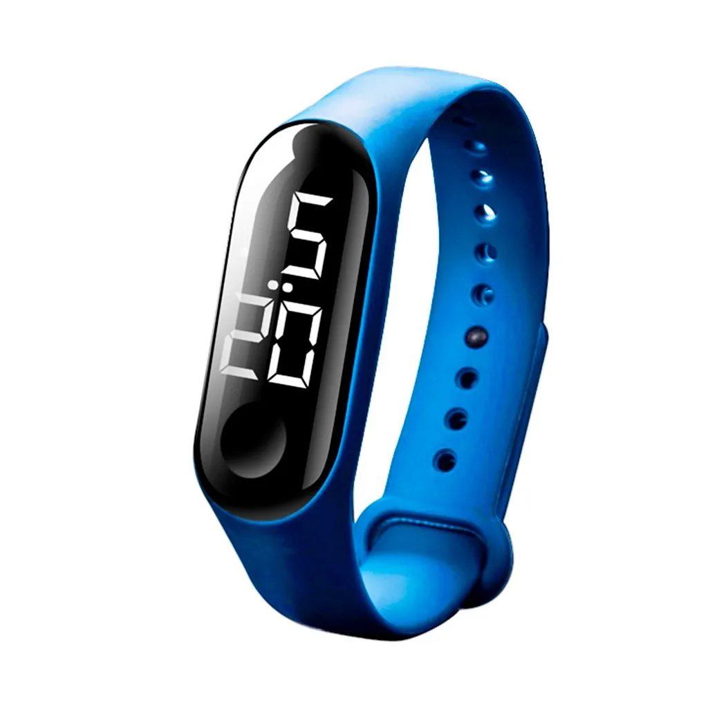 LED Electronic Sports Luminous Sensor Watches Fashion Men And Women Watches 3