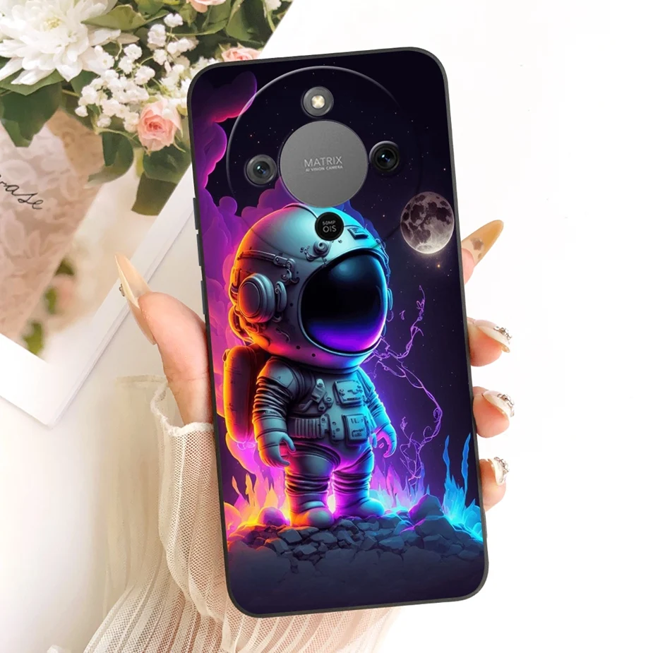 Cute Dinosaur Cartoon Soft TPU Phone Case Cover