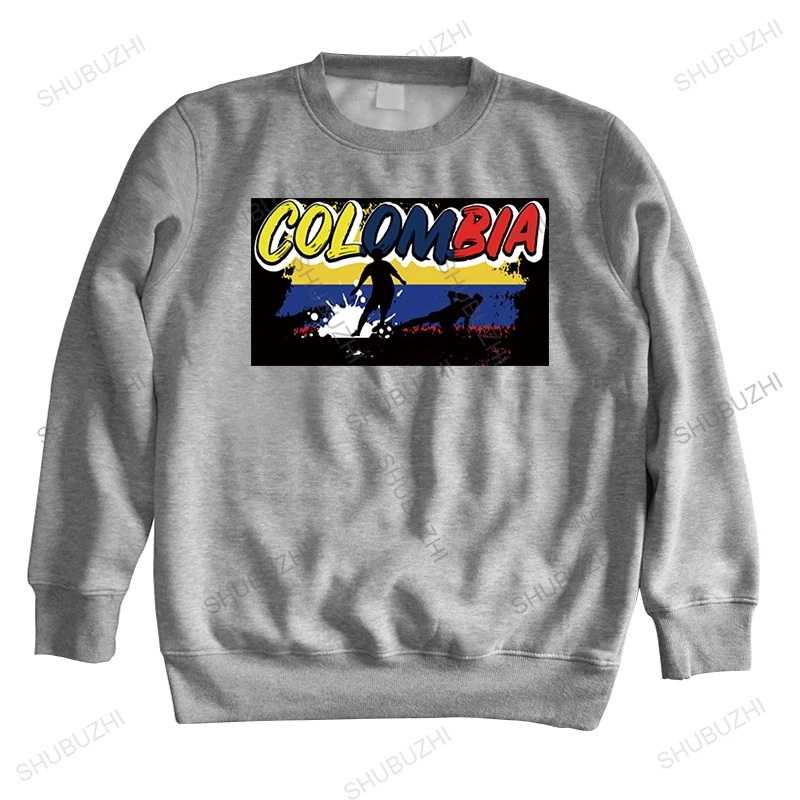 

Hot sale men brand long sleeve cotton hoodies New fashion sweatshirt cotton COLOMBIAADD new arrive hoodie for men autumn gift