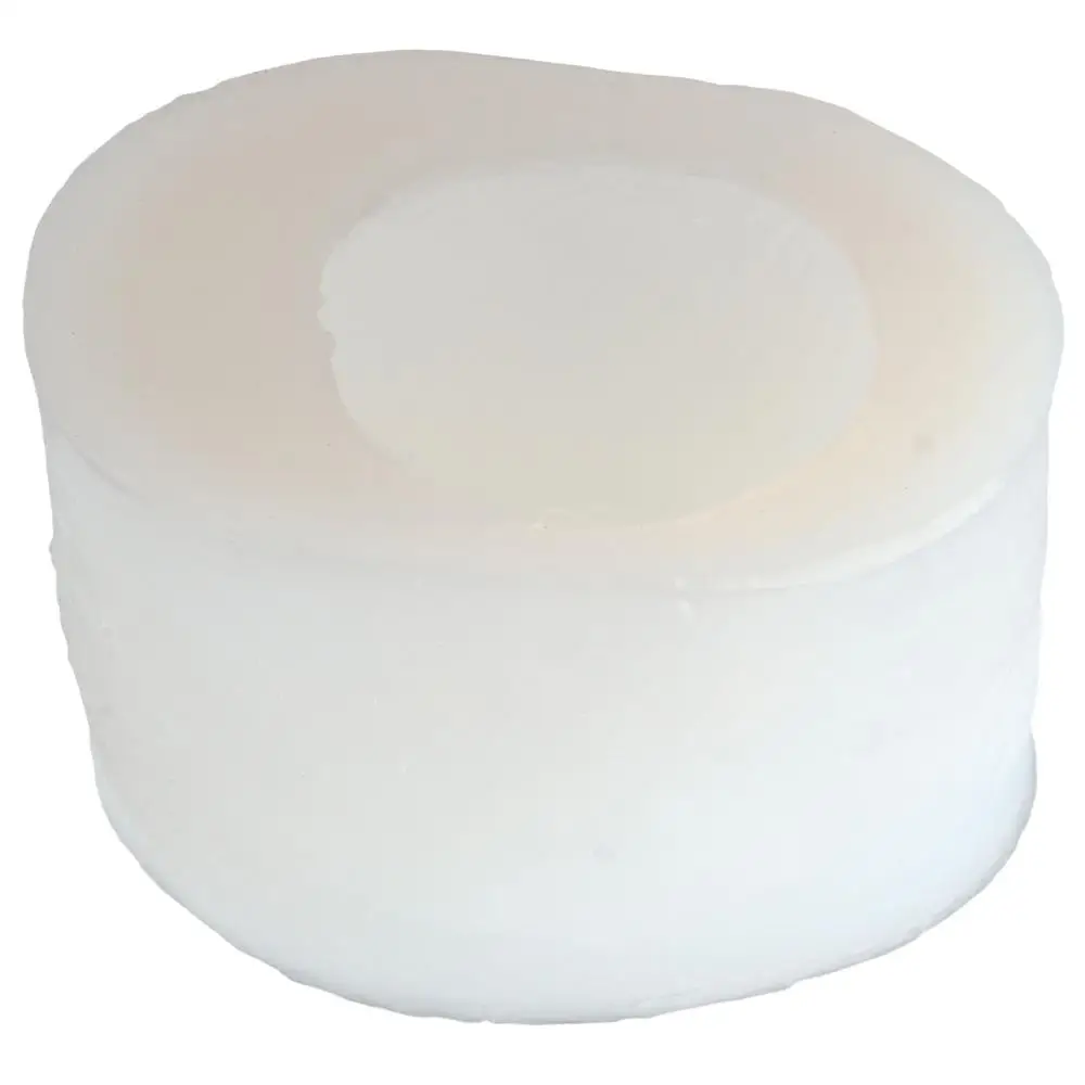 Stampi In Silicone Per Cigno 3D In Silicone Stampi In Resina Di Cigno Silicone Bianco 9.5*6.5*7.4 Cm Stampi In Silicone Per Animali Fabbricazione Di S