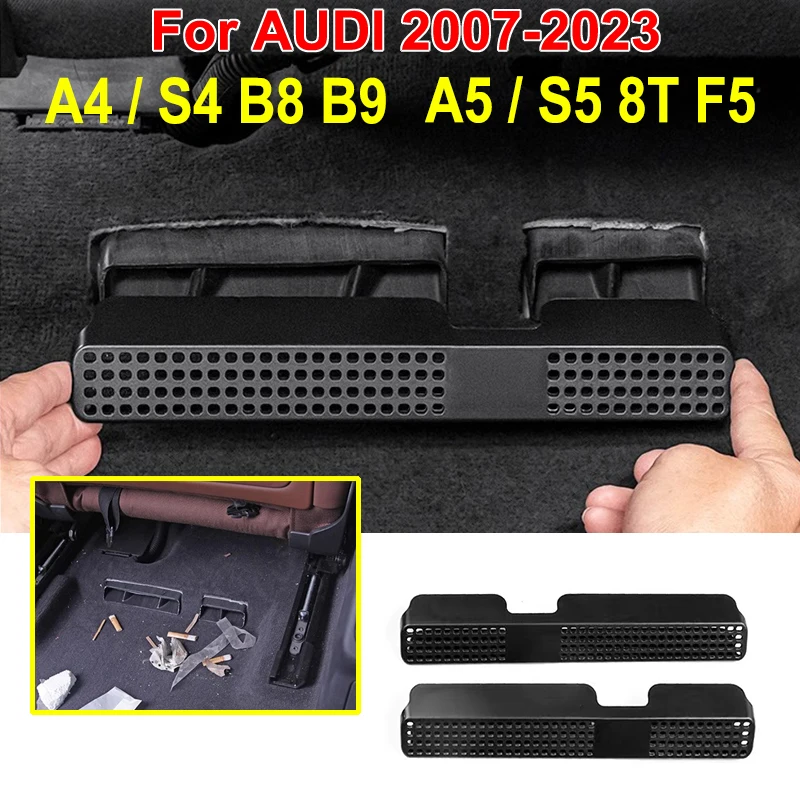 Rear Seat Air Vent Outlet Cover Grille Interior Trim