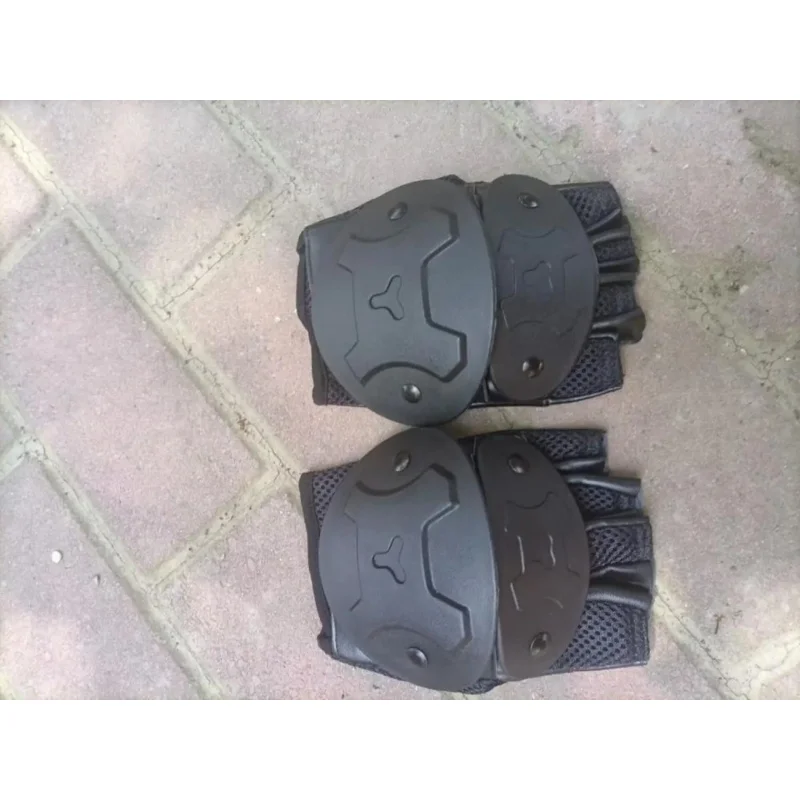 Outdoor Sports Tactical Gloves Riot Armor GlovesFitness Anti-Fall Sunscreen Anti-Skid Wear-Resistant Sweat-Absorbent Gloves