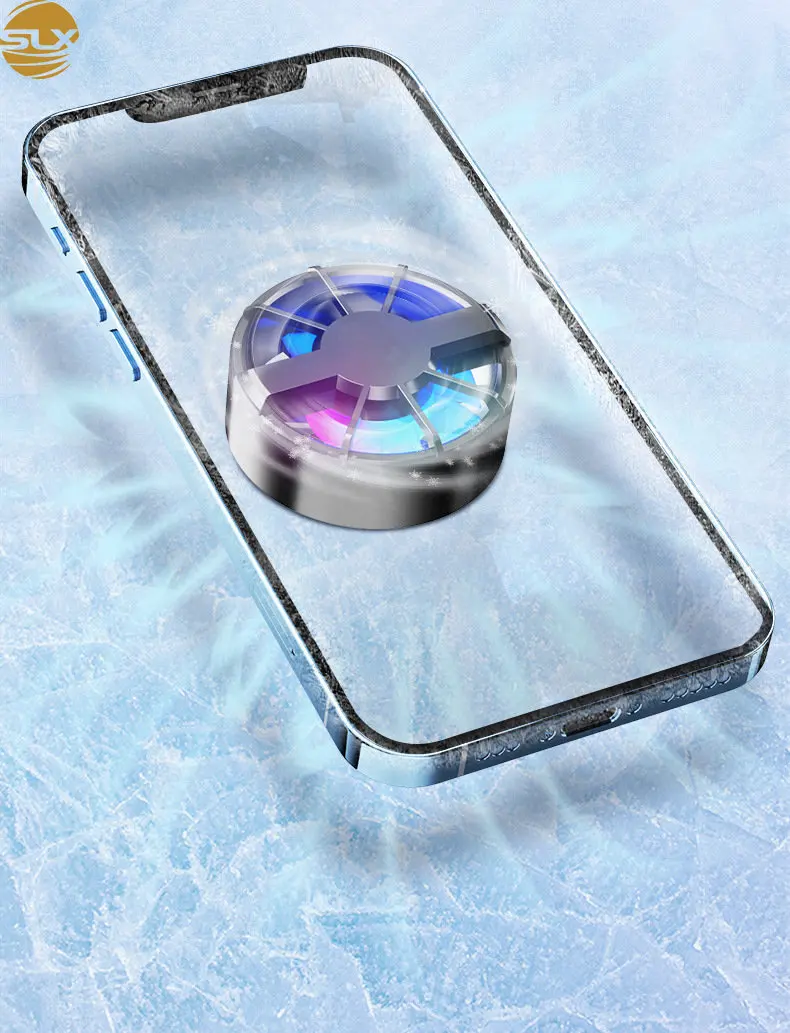 Phone Cooler Mobile Radiator Cell Phone Fan Game Fan phone cooling fan mobile fan gamepad cooler iphone accessories phone cooling gamemax cooler