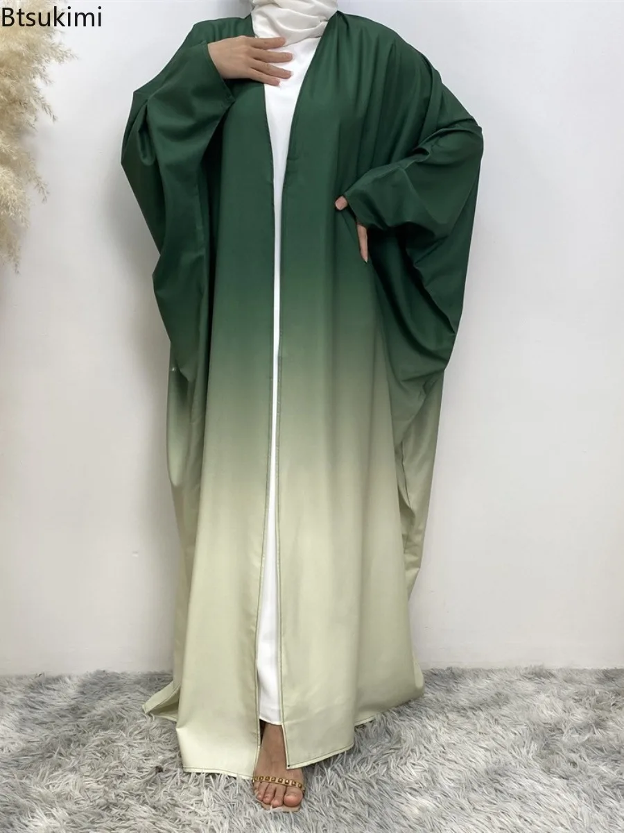 Модный мусульманский длинный кардиган