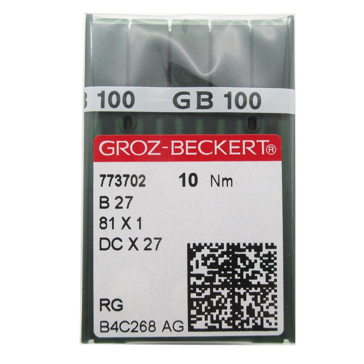 Groz Beckert 산업용 서버 오버록 재봉 바늘, DCX27 DCX1 B27, 1..