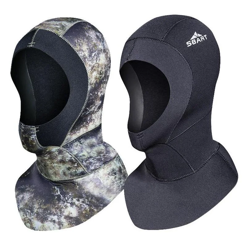 Scuba Diving Hood Neoprene Scuba Diving Neoprene Cap Scuba Diving
