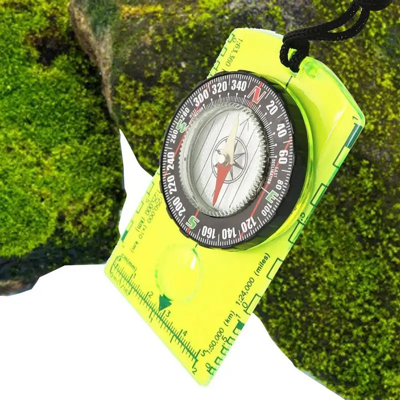 Orienteering Compass Bussola Portatile Per Zaino In Spalla Boy Scout Compass Kids Advanced Scout Compass Bussola Da Campeggio E Di Navigazione