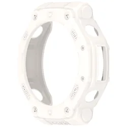Rugged Screen Protector Hard Shell Case - Amazfit T REX 3 (White)