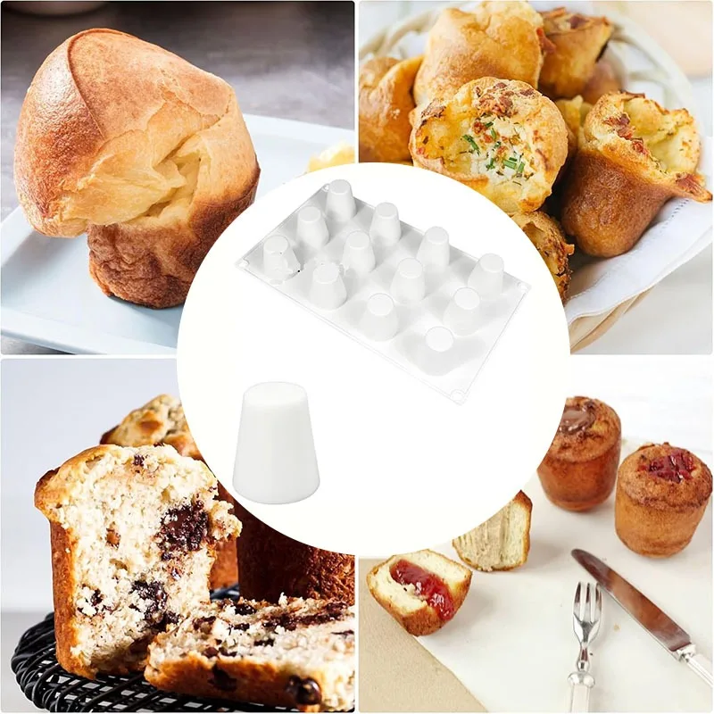 Premium Silicone Coffee Cup Mold for Baking Easy Release Design Perfect for Desserts Cakes Muffins Puddings and Pastries