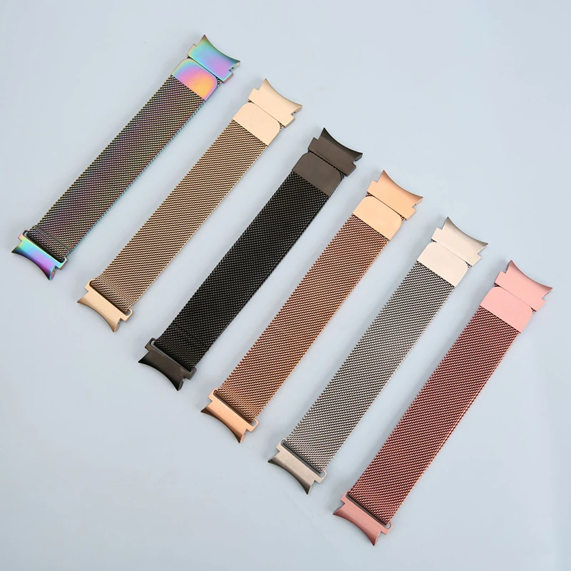 Magnetic Metal Strap For Samsung Galaxy Watch Bands Replacement_voghion.com