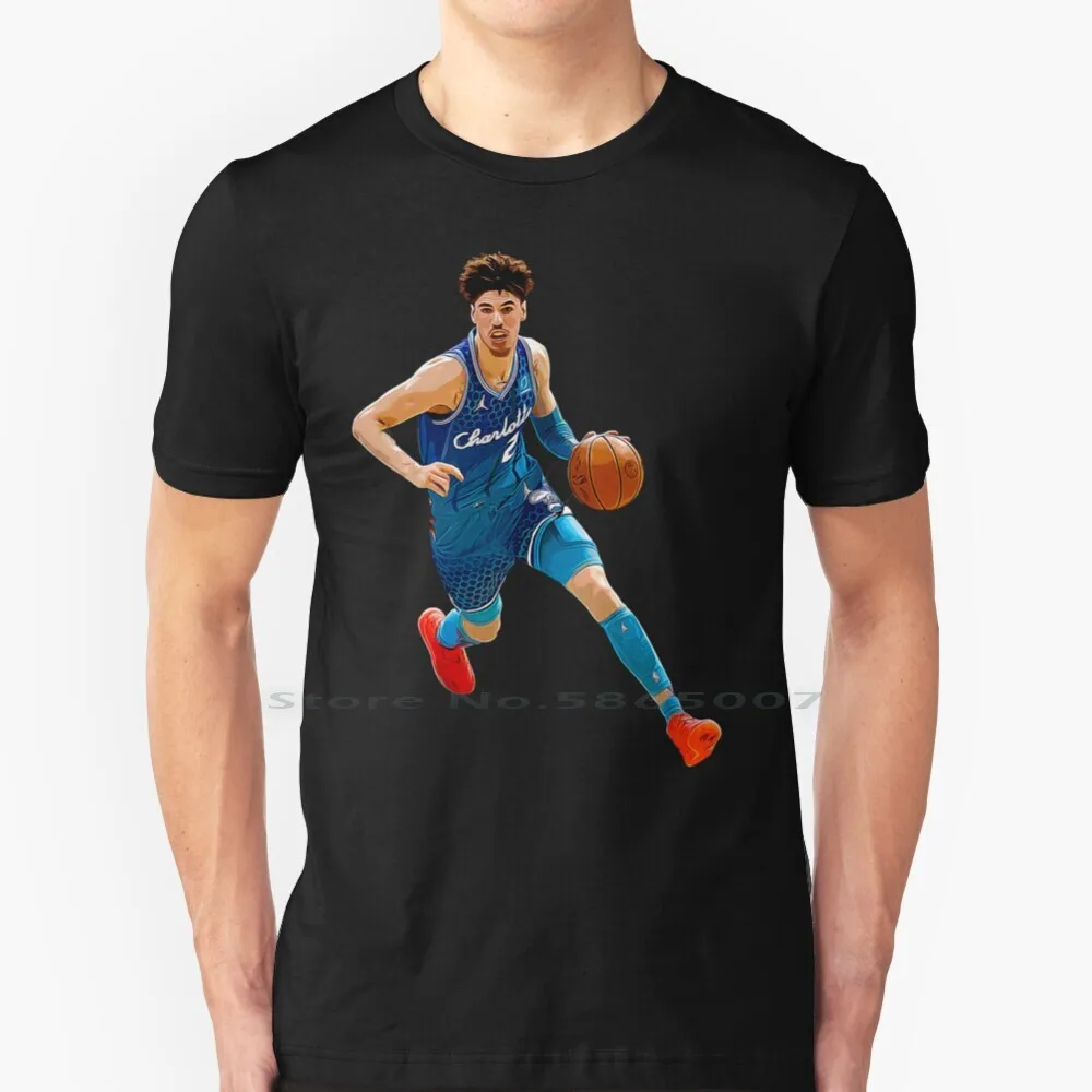 

Футболка Lamelo Ball, 100% хлопок, 3 точки Pg