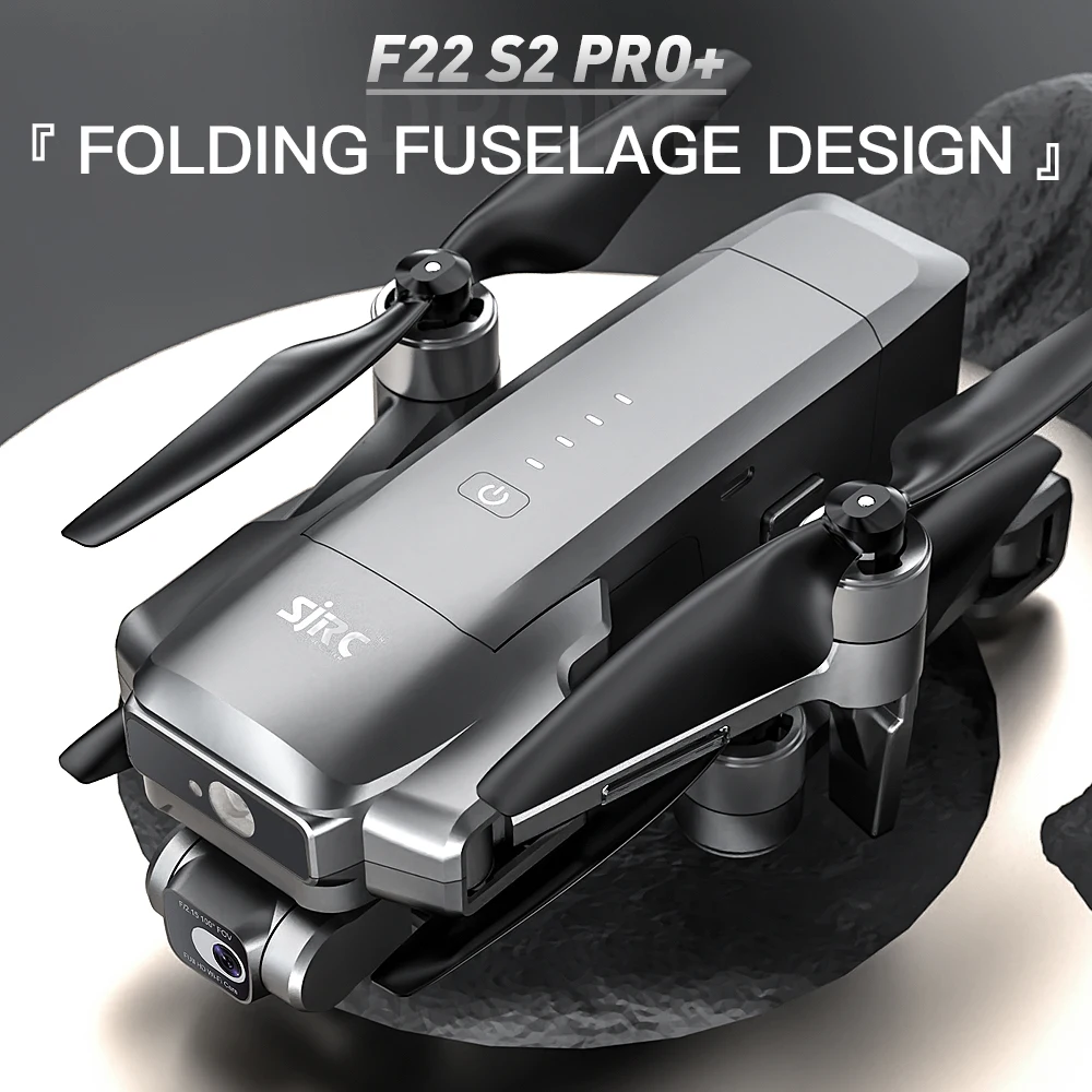 SJRC F22 S2 PRO+ 4K GPS Drone with Obstacle Avoidance 6