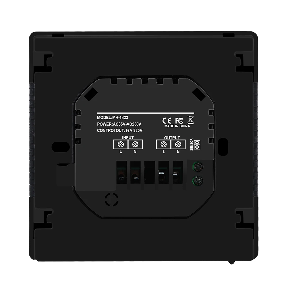 110V 220V Tuya Smart Thermostat WiFi Temperature Controller for Floor  Heating/ Water/Gas Boiler Works with Google Home, Alexa - AliExpress
