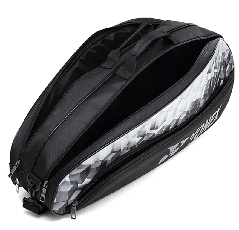 Yonex Genuine Badminton Bag For 3 Rackets Women Men Sports Handbag For Match Training 4