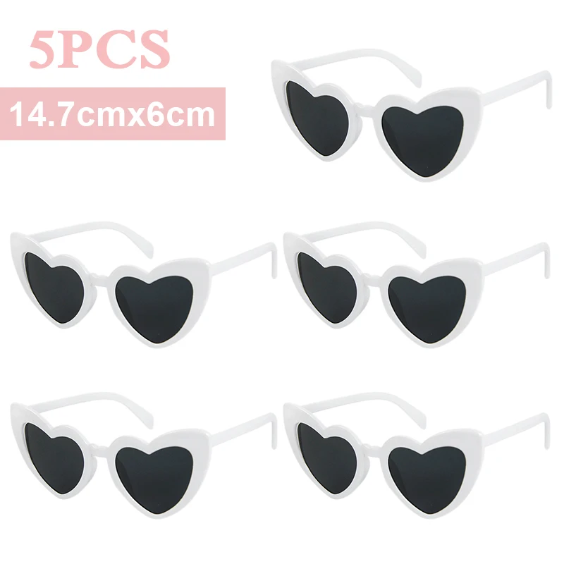 5PCS-White