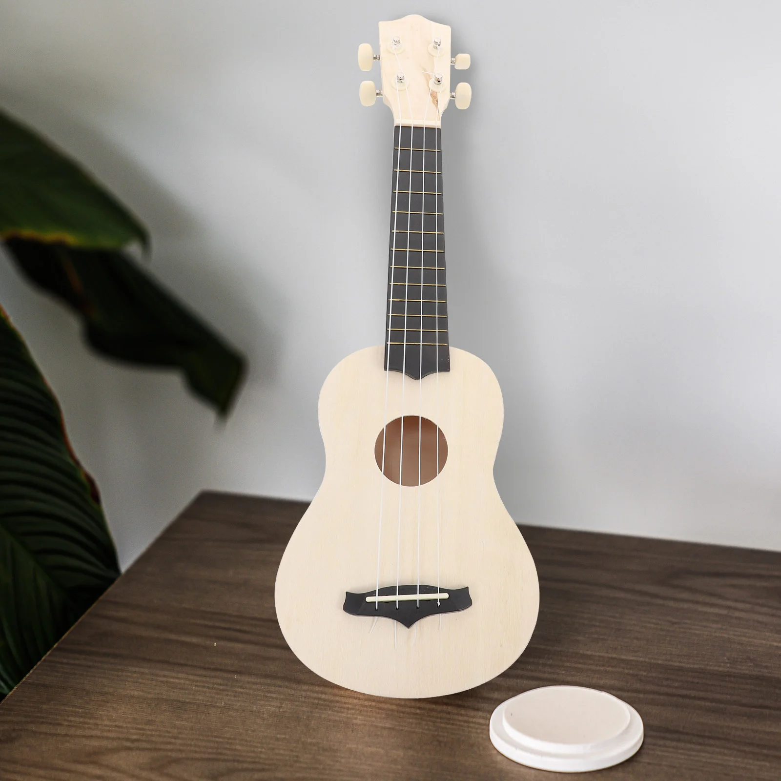 

Drawing Ukulele Gift for Kids DIY Crafts Accessories Musical Instrument Beginner Doodle Kit Wooden Graffiti