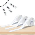 3PK White Cable