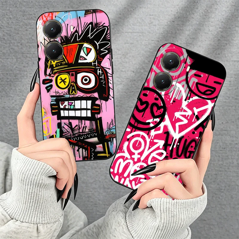 Vibrant Graffiti Art Fashion Phone Case