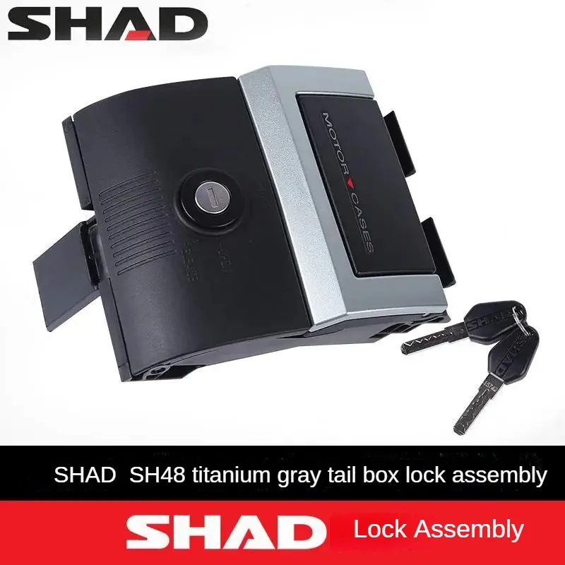 アクセサリー SHAD 48L BOX SHAD 48L Top Box Carbon - Scooter Central