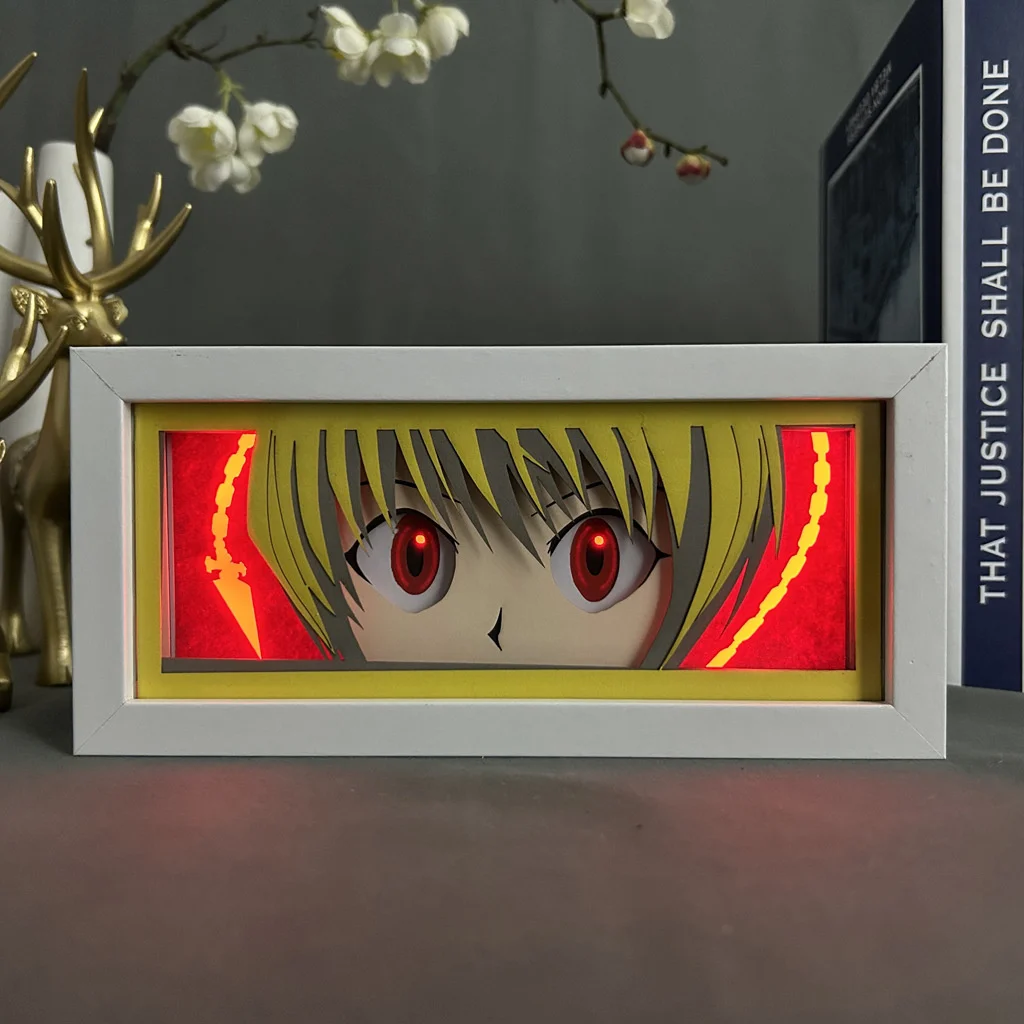 

Экшн-фигурки Kurapika 3D из искусственных элементов в стиле аниме