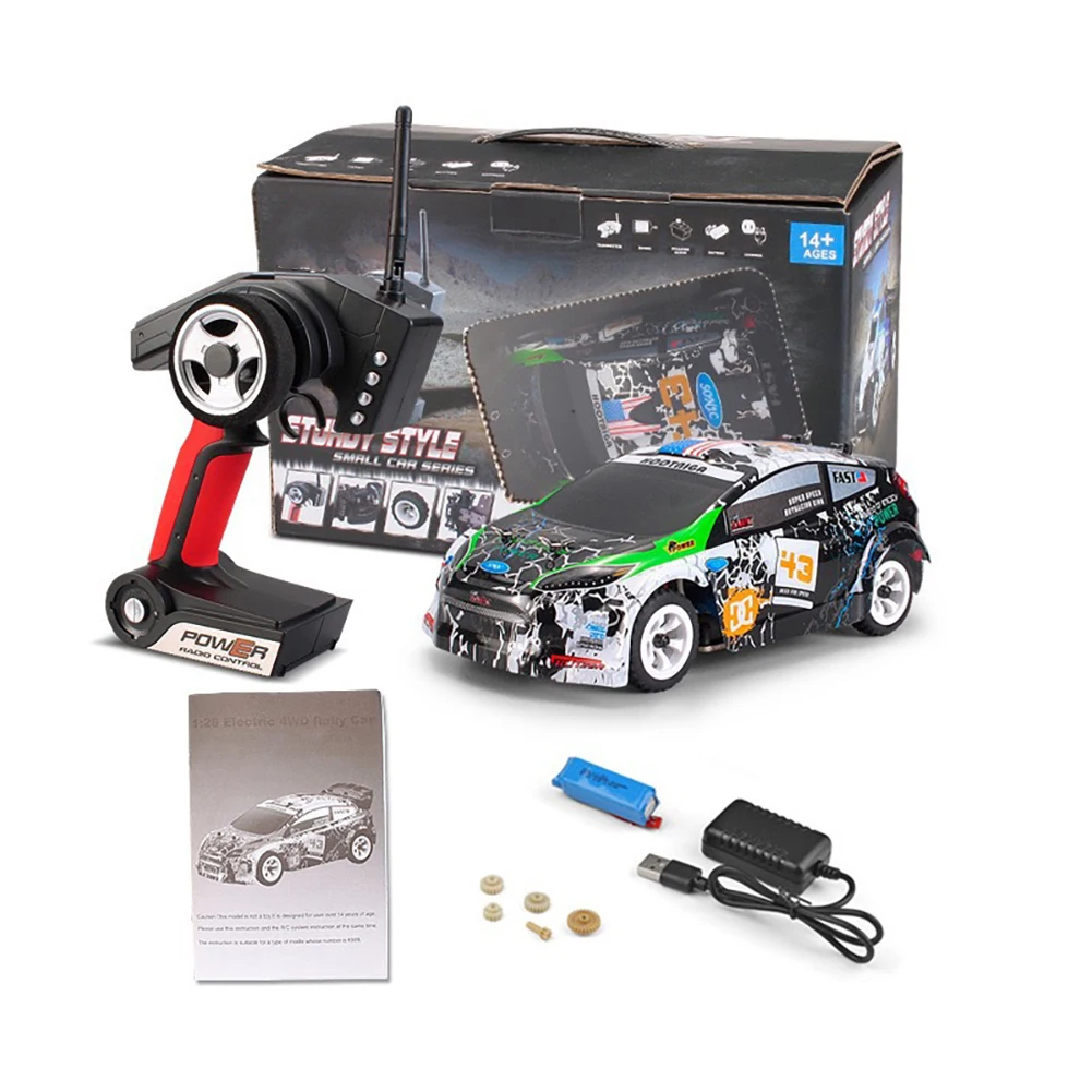 Coche RC Drift 1:20 Con Luces LED Y Control 2.4GHz – Batería De Larga Duración Para Interiores Y Exteriores