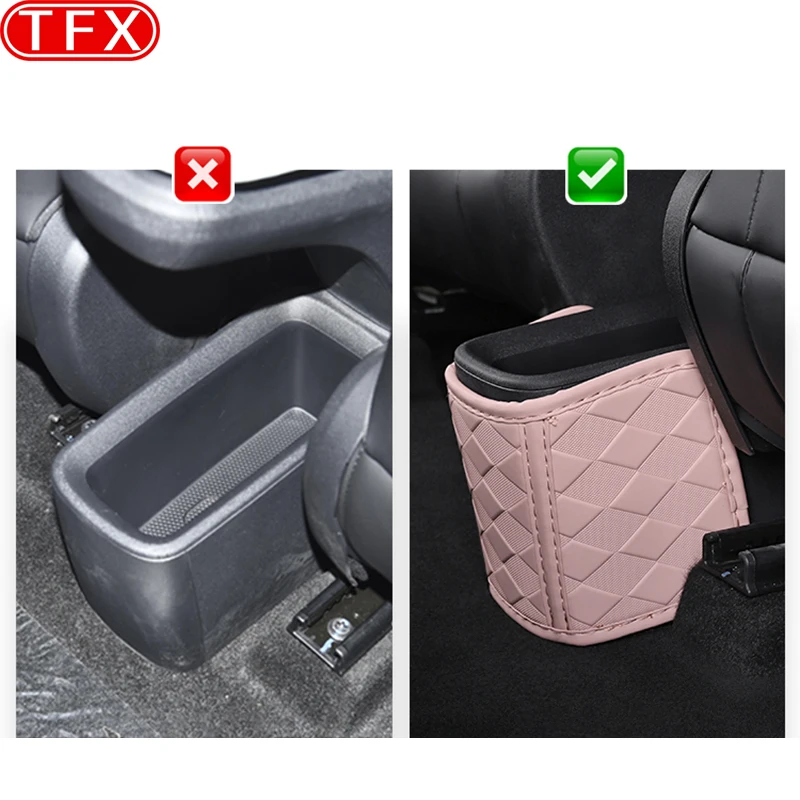 BYD Seargull Dolphin mini Car PU Leather Anti Kick Mat Pad Car Anti-kick Protector Mats Seat Back Protector Accessories car seat protector