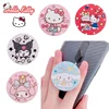 Hello Kitty Phone Holder Phone Socket Grip Tok Cute Air Sac Finger Rring Smartphone Grip Mount Foldable Expanding Mobile Support 1