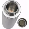650ml/1000ml stainless steel metal water bottle outdoor sports water bottle metal cold water bottle reusable leakproof 2