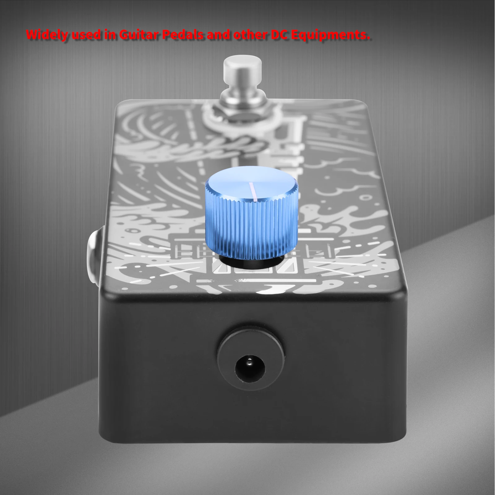 Guitar Jack Socket 10PCS 2.1mm DC Jack 5.5x2.1mm Female DC Power Jack 2.1 X 5.5mm Connector 6V 9V 12V Barrel Panel Mount